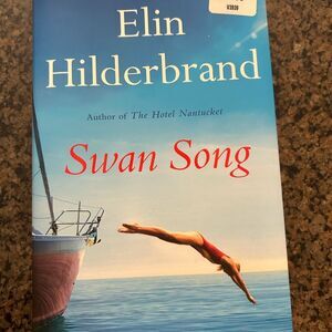 Elin Hilderbrand 'Swan Song' Book - First Edition